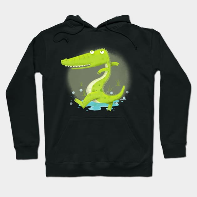 Croc Hoodie by diegocaceres